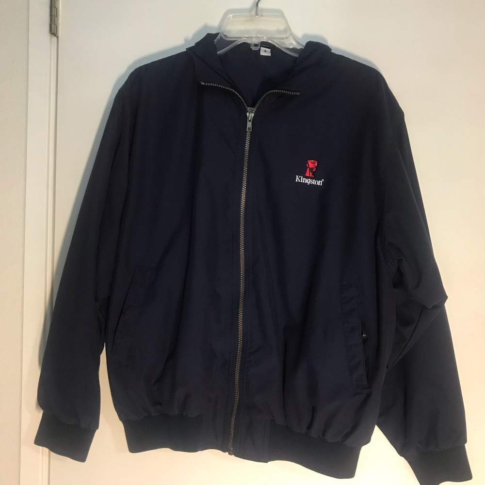 Navy Kingston Tech Jacket